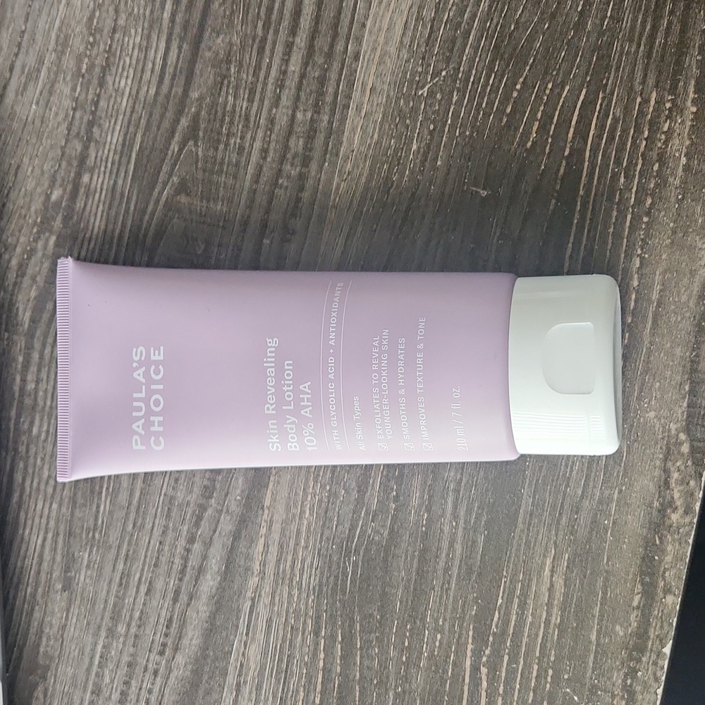 Paulas choice skin revealing body lotion 10% AHA